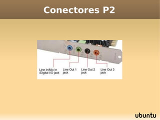Conectores P2
 