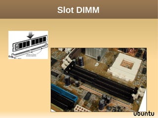 Slot DIMM
 