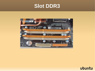 Slot DDR3
 