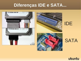Diferenças IDE e SATA...



                       IDE


                       SATA
 