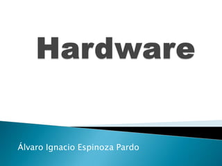 Álvaro Ignacio Espinoza Pardo