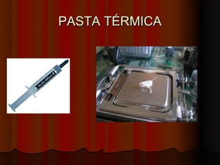 PASTA TÉRMICA
 