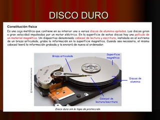 DISCO DURO
 