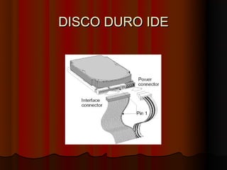 DISCO DURO IDE
 