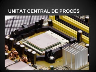 UNITAT CENTRAL DE PROCÉS
 