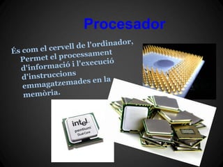 Procesador
 