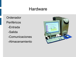 Hardware Ordenador 