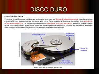 DISCO DURODISCO DURO
 