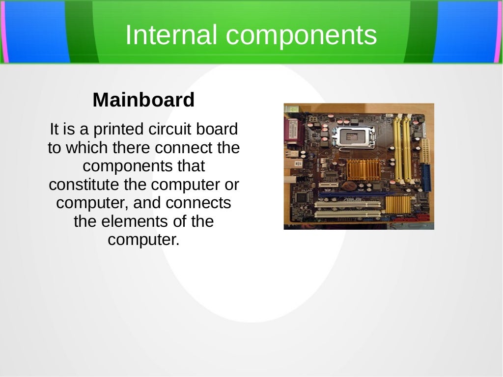 Hardware presentation
