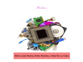 Hardware
María José Muñoz,Hollie Shanley y Alba De La Coba
 