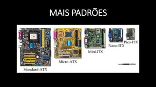 MAIS PADRÕES
 