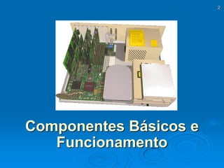 2
Componentes Básicos e
Funcionamento
 
