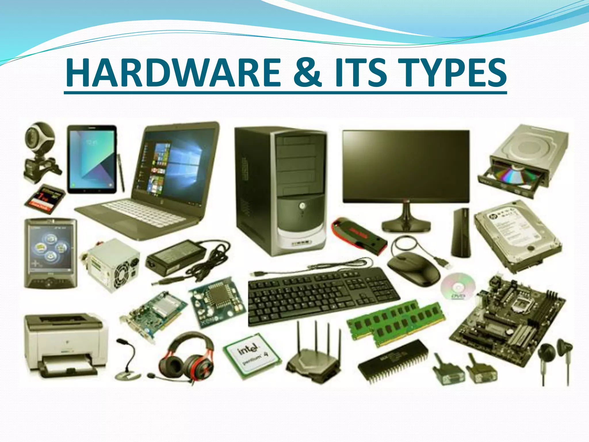 Hardware of computer | System Unit | PPT