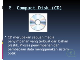 Comprehensive Overview of Computer Hardware Components and Functions | PPT