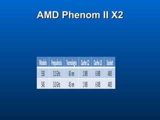 AMD Phenom II X2 