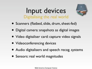 Hardware basics: peripherals | PDF