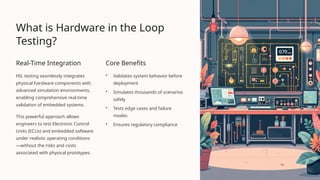Hardware Loop Testing in Pune – Reliable Automation Solutions by ...