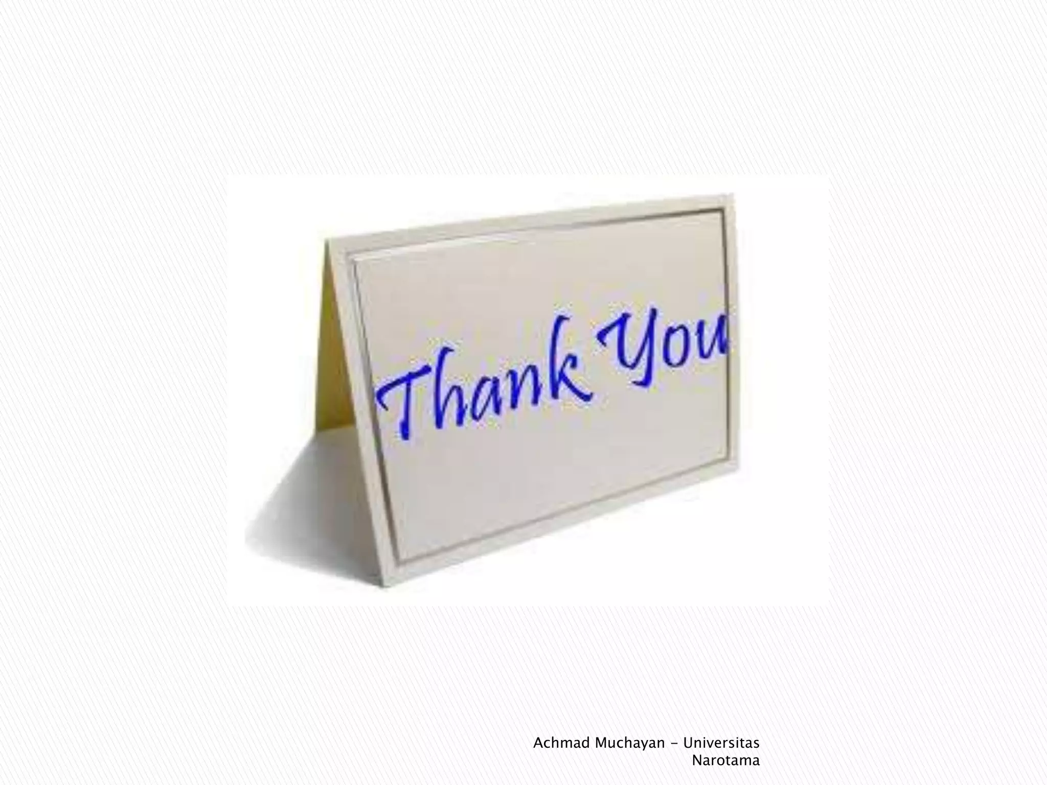 Achmad Muchayan - Universitas
Narotama

 