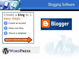 Blogging Software  