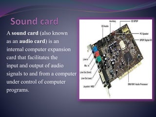 Hardware- the entire parts of a computer | PPTX