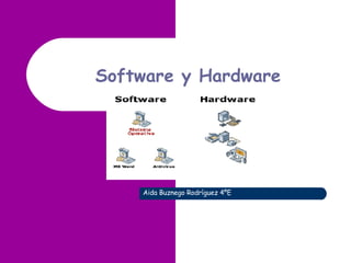 Software y Hardware Aida Buznego Rodríguez 4ºE 