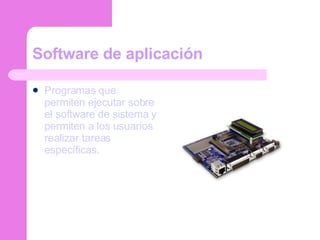 Hardware Y Software