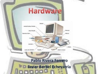 Hardware Pablo Rivera Ferrero Javier Berbel Echevarría 