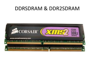 DDRSDRAM & DDR2SDRAM
 