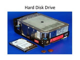 Hard Disk Drive
 
