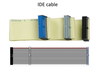 IDE cable
 