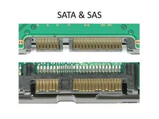 SATA & SAS
 