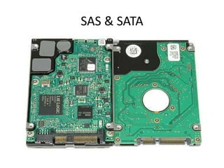 SAS & SATA
 