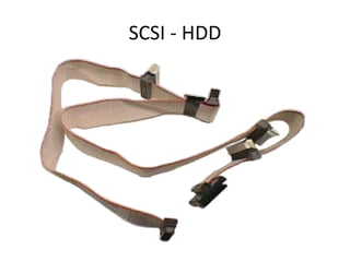 SCSI - HDD
 