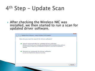 M2 Scanner Software Hardware and software installation (m2) | PPTX