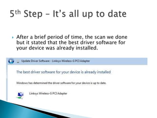 M2 Scanner Software Hardware and software installation (m2) | PPTX