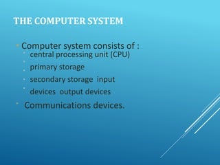 Hardware and software of computer | PPTX