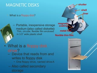 Discheta Hardware and software of computer | PPTX