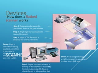 Scanner Use Hardware and software of computer | PPTX