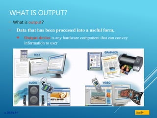 Hardware and software of computer | PPTX