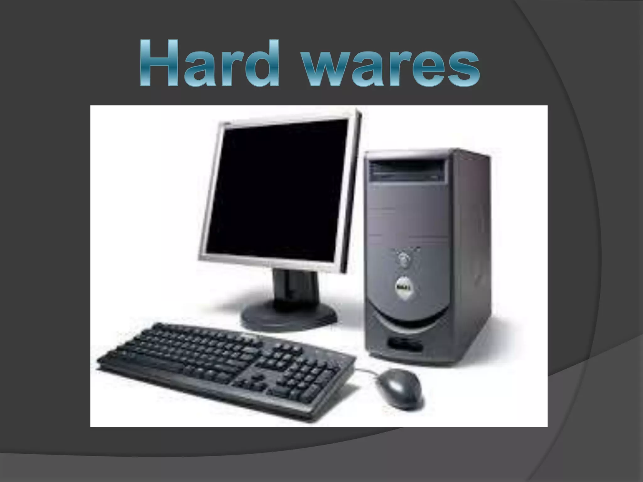 Hardware And Software Ppt Pptx Hardware And Software Ppt Pptx