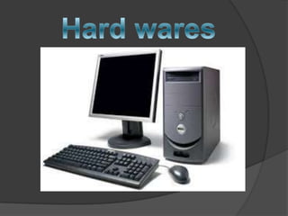 Hardware and software ppt | PPTX | Computer Peripherals | Computing image.
