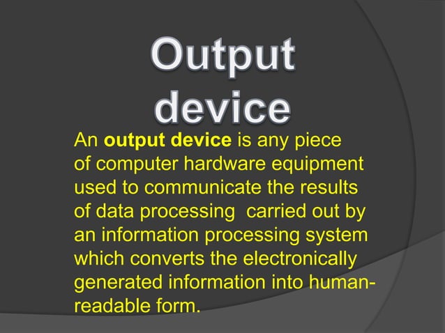 Hardware and software ppt | PPTX | Computer Peripherals | Computing