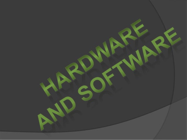 computer software powerpoint presentation
