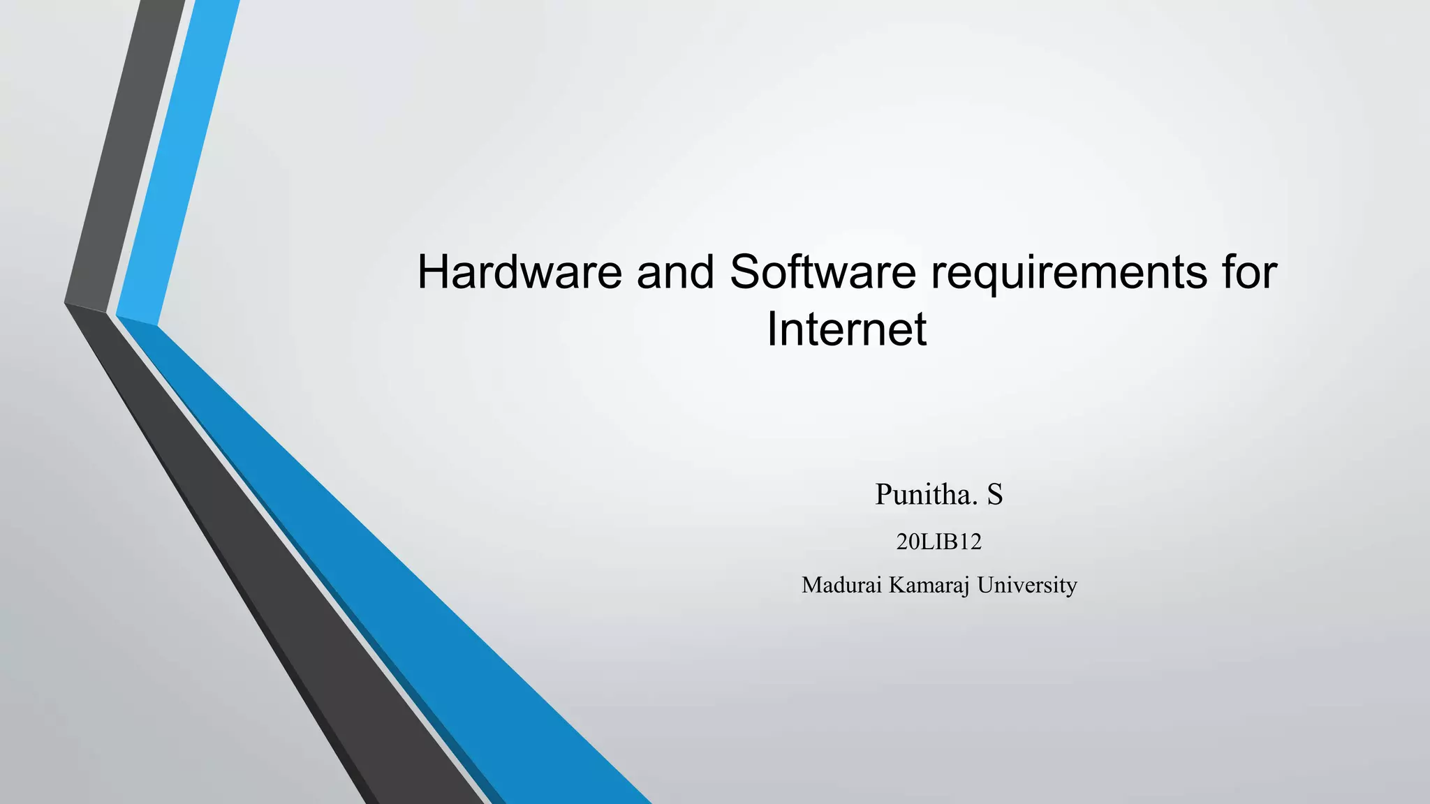 Hardware and Software requirements for 2.pptx