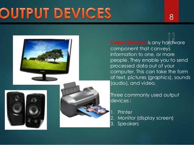 Hardware components