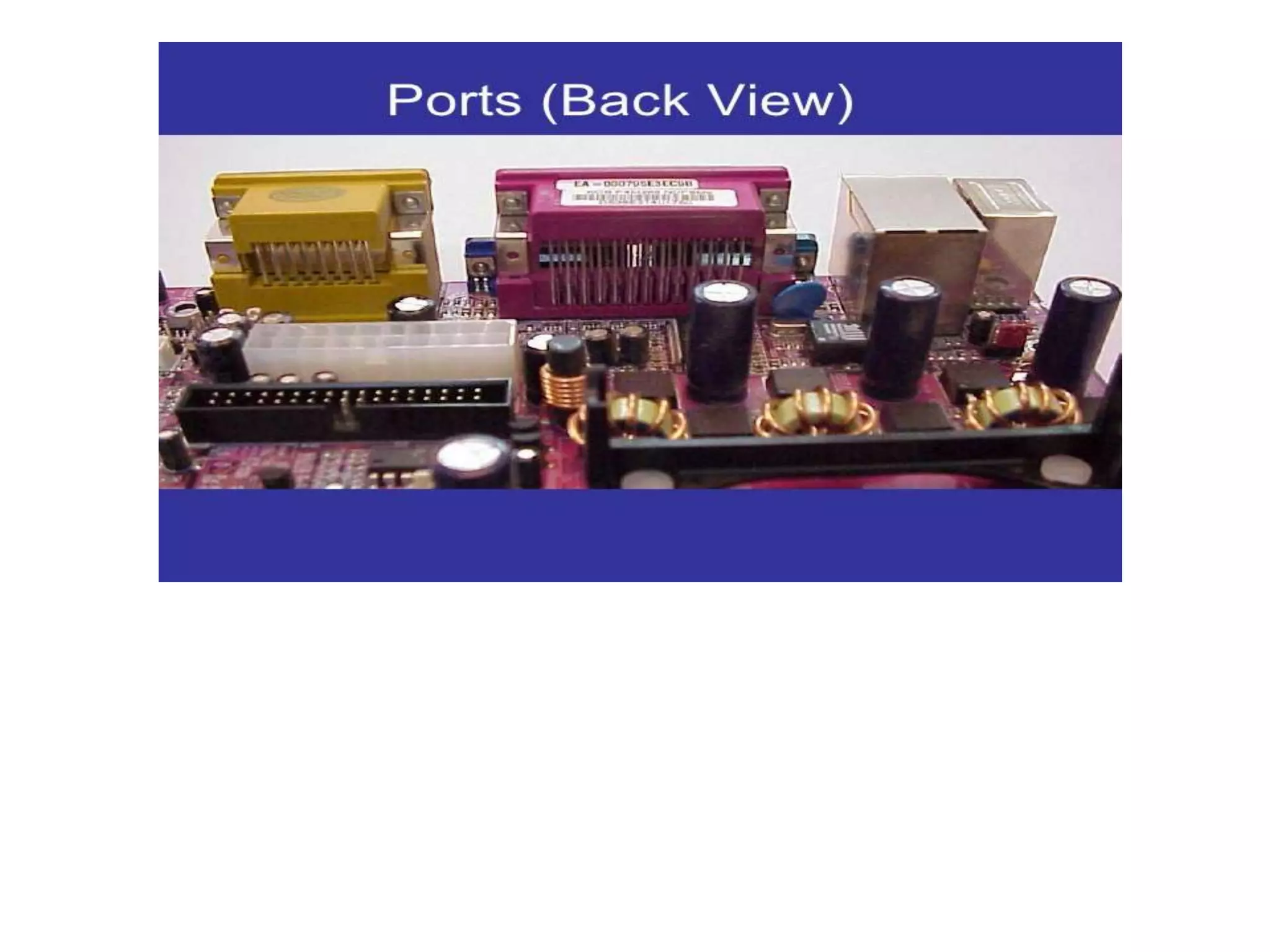 Hardware Components PPT Hardware components ppt