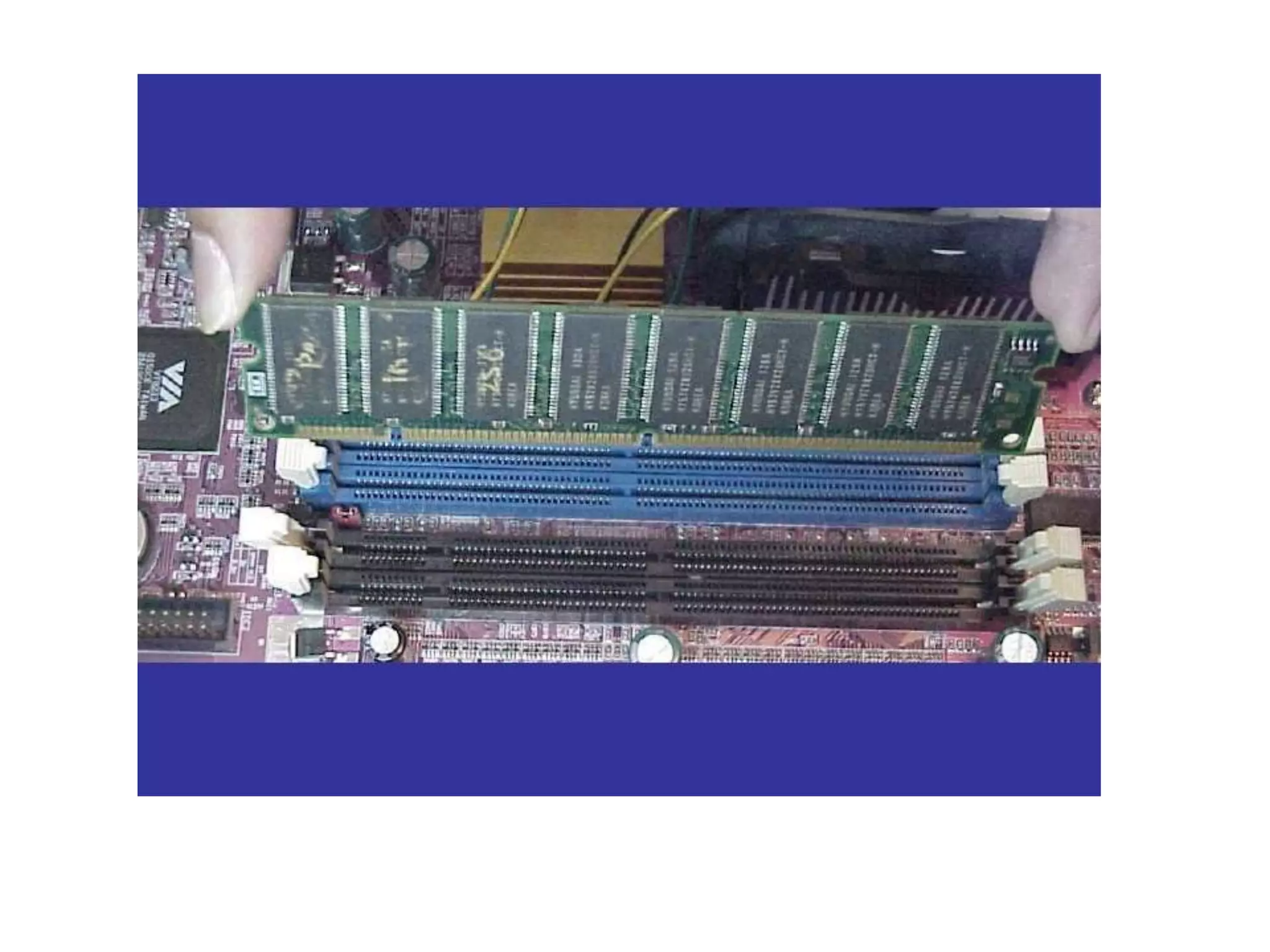 Hardware Components PPT Hardware components ppt