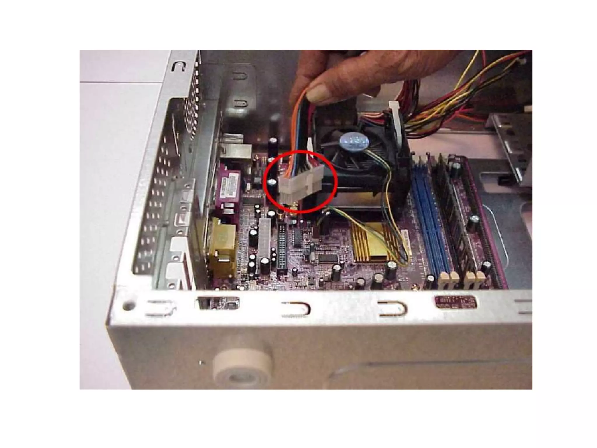 Hardware Components PPT Hardware components ppt