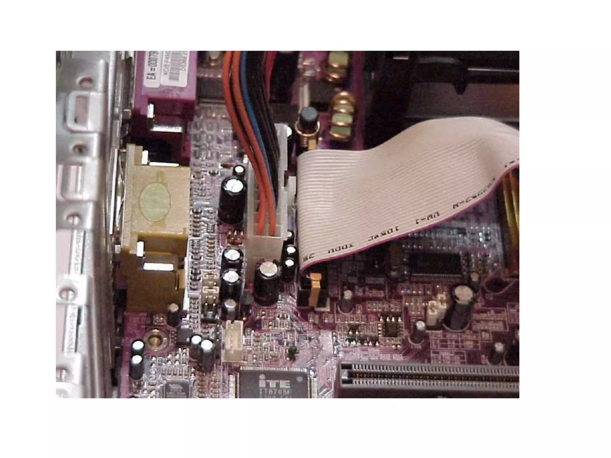 Hardware Components PPT Hardware components ppt