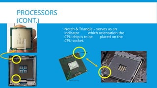 Hardware components. the motherboard, power supply, and expansion cards ...